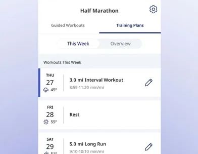 App Runkeeper: corre con ASICS screenshot 3