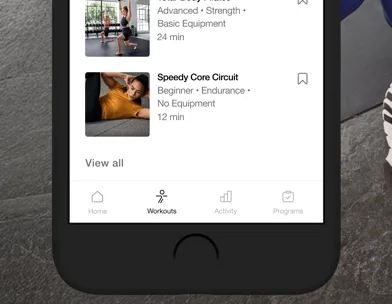Nike Training Club screenshot 1
