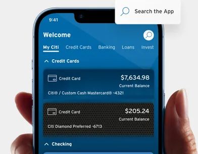 Citi Mobile® screenshot 1