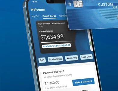 Citi Mobile® screenshot 2