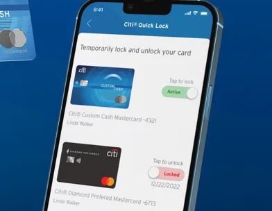 Citi Mobile® screenshot 3