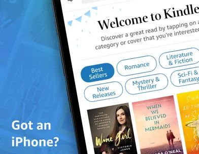Amazon Kindle screenshot 1