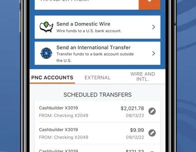 PNC Mobile Banking screenshot 3