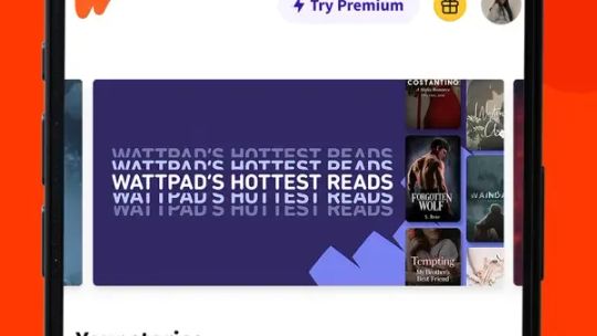 Wattpad - Read & Write Stories screenshot 2