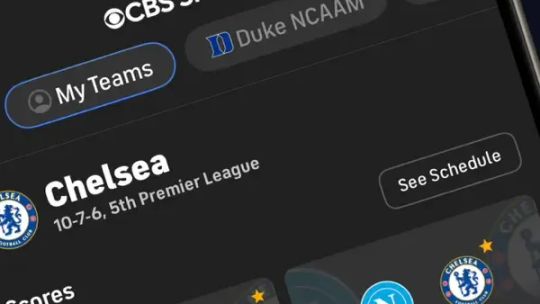 CBS Sports NFL, MLB, PGA, WNBA screenshot 2