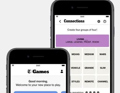 NYT Games: Wordle & Crossword screenshot 2