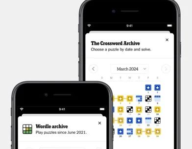 NYT Games: Wordle & Crossword screenshot 4