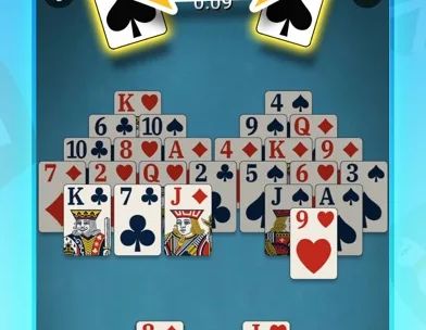 Pyramid Solitaire - Card Game screenshot 3