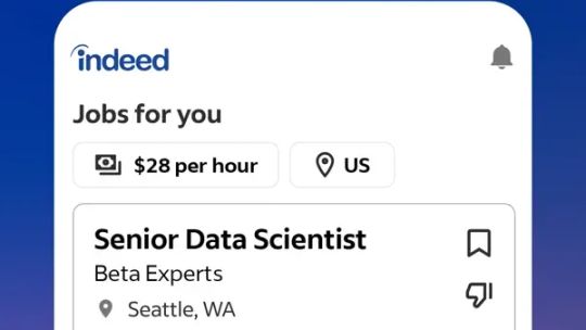 Indeed Job Search screenshot 1