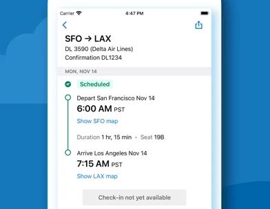 TripIt: Travel Planner screenshot 5