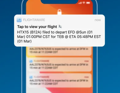 FlightAware Flight Tracker screenshot 3
