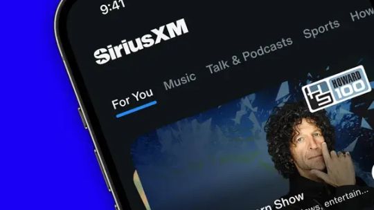SiriusXM: Stream Music & Radio screenshot 1