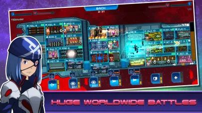 Pixel Starships Space MMORPG screenshot 4