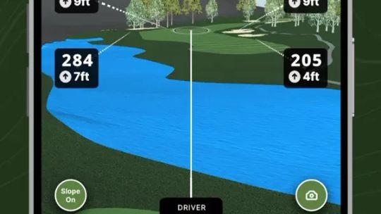 GolfLogix: 3D Golf GPS screenshot 1