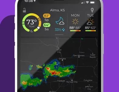MyRadar Accurate Weather Radar screenshot 1