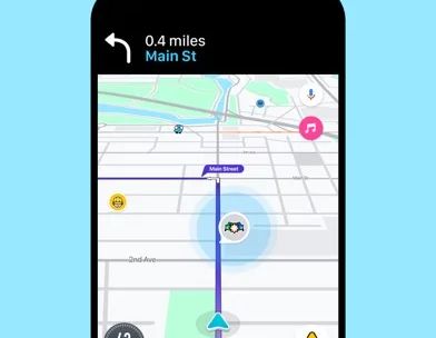 Waze Navegación y Tráfico screenshot 2
