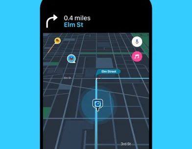 Waze Navegación y Tráfico screenshot 3