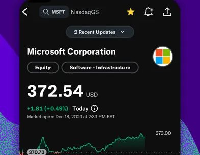 Yahoo Finance: Stocks & News screenshot 3