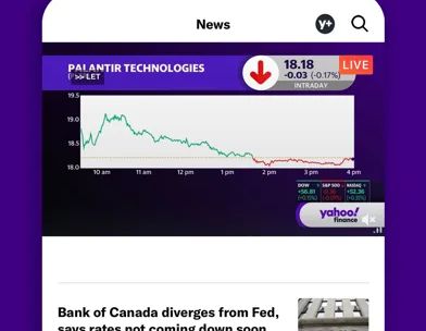 Yahoo Finance: Stocks & News screenshot 5