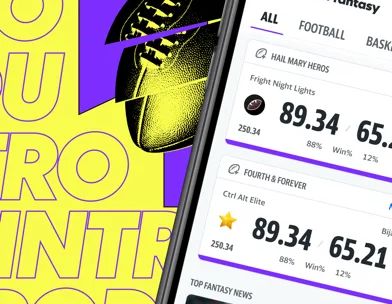 Yahoo Fantasy Sports: NBA, MLB screenshot 1