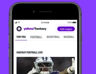 Yahoo Fantasy Sports: NBA, MLB screenshot 4