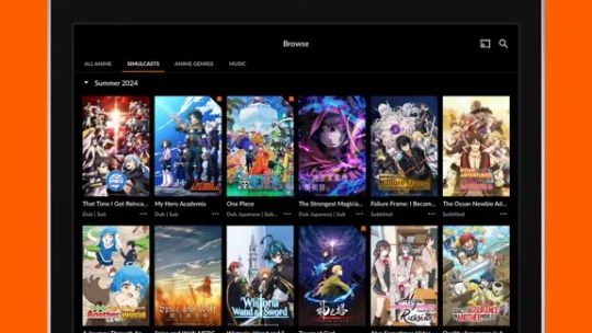 Crunchyroll screenshot 3