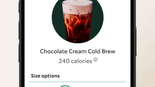 Starbucks screenshot 2