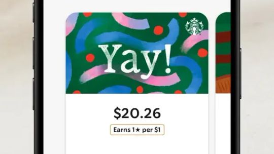 Starbucks screenshot 5