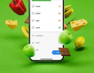 Смартсписок покупок - Listonic screenshot 1