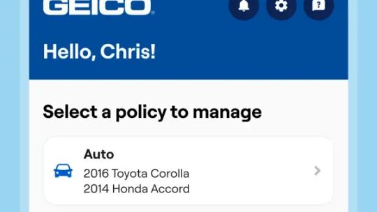 GEICO Mobile - Car Insurance screenshot 2