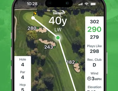 Golf GPS & Scorecard by SwingU screenshot 1