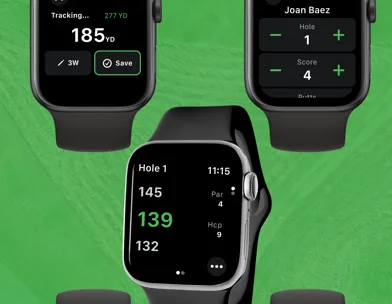 Golf GPS & Scorecard by SwingU screenshot 2