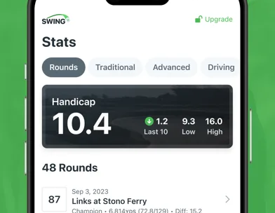 Golf GPS & Scorecard by SwingU screenshot 4