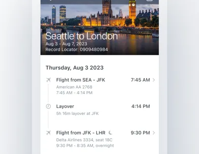 SAP Concur screenshot 4