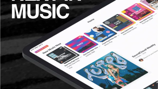 SoundCloud: The Music You Love screenshot 1