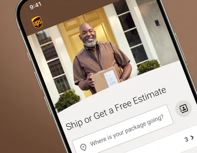 UPS screenshot 1