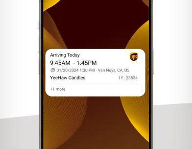 UPS screenshot 5