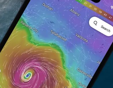 Windfinder: ветер и погода screenshot 2