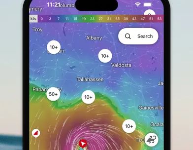 Windfinder: ветер и погода screenshot 4