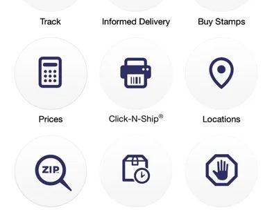USPS Mobile® screenshot 1