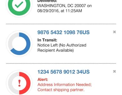 USPS Mobile® screenshot 2