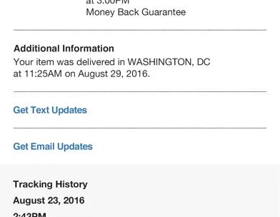USPS Mobile® screenshot 3