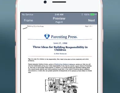 Турбоскан: PDF сканер screenshot 3