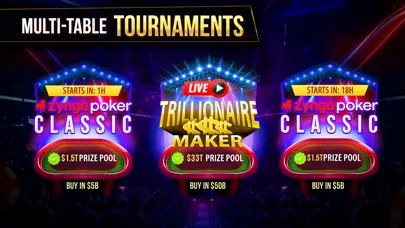 Zynga Poker ™ - Texas Hold'em screenshot 1