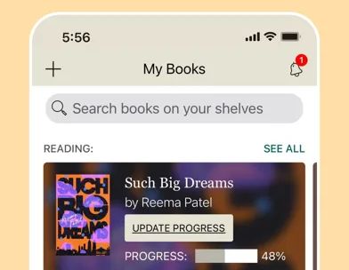 Goodreads: Book Tracker & More screenshot 2