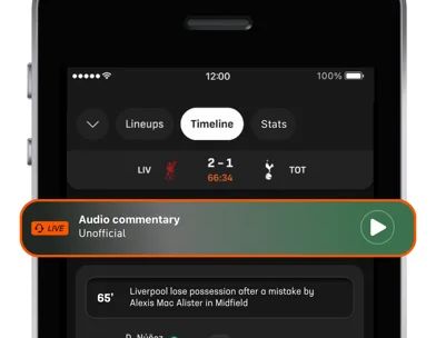 LiveScore: Спорт наживо screenshot 4
