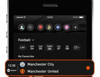 LiveScore: Спорт наживо screenshot 5