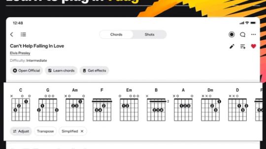 Ultimate Guitar: Chords & Tabs screenshot 1