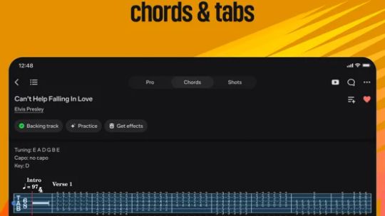 Ultimate Guitar: Chords & Tabs screenshot 2
