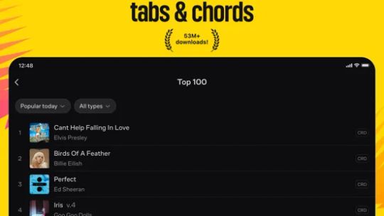 Ultimate Guitar: Chords & Tabs screenshot 3